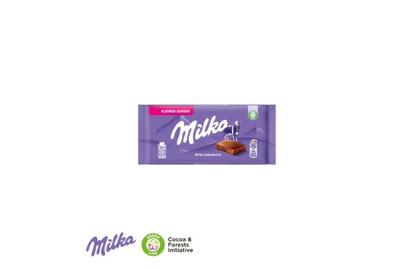 Schokoladentafel von Milka
