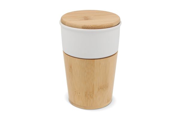 Schreibtischbecher Wien 300ml, weiss