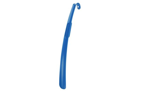 Schuhlöffel_ extra lang_ blau