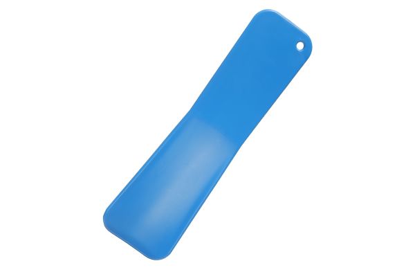 Schuhlöffel Recycling_ kurz_ recycling blau