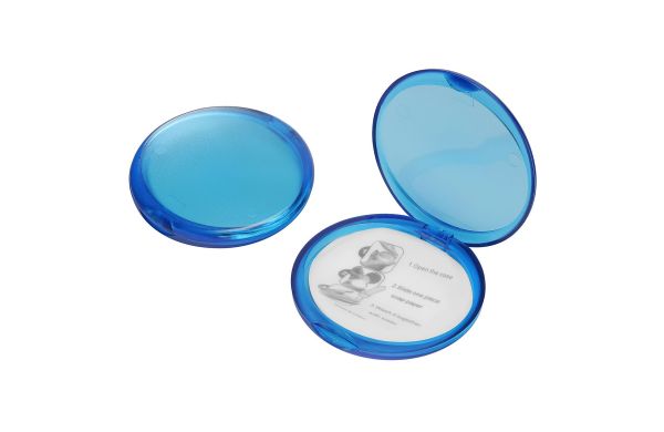 Seifendose_ gefrostet blau
