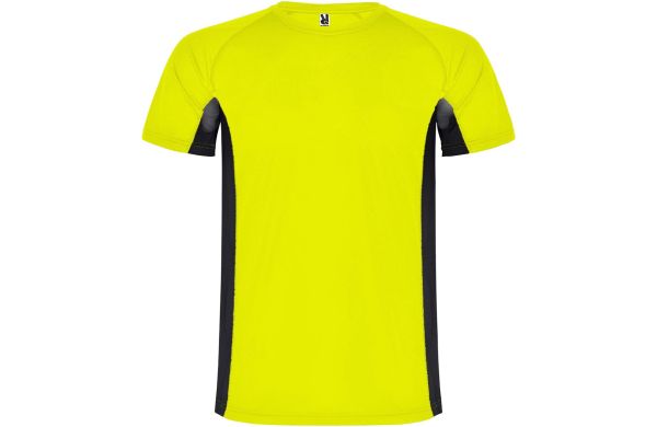 Shanghai Sport T-Shirt für Herren, neongelb, S