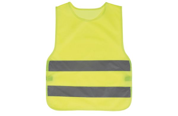 Sicherheitsweste Kinder, gelb