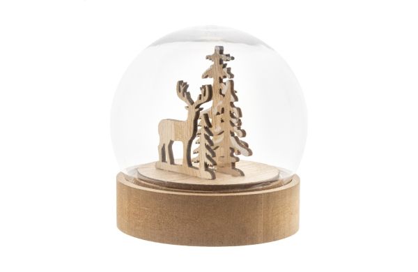 Sirius Weihnachtsdekoration, natur