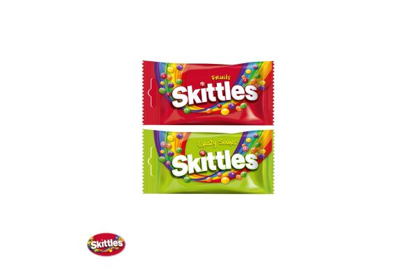 Skittles® Werbeschuber