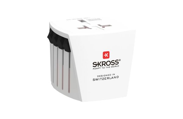 SKROSS World Travel Adapter MUV Micro, weiß
