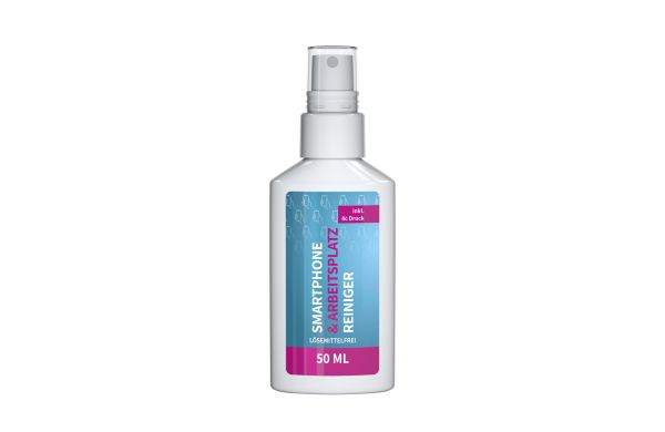 Smartphone & Arbeitsplatz-Reiniger, 50 ml, Body Label