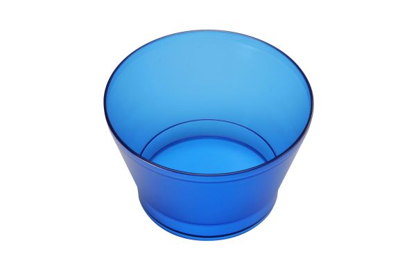 Snack- und Müslischale_ gefrostet blau