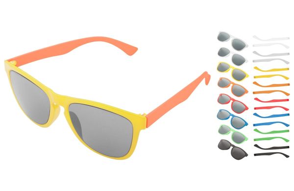 Sonnenbrille CreaSun, Weiss