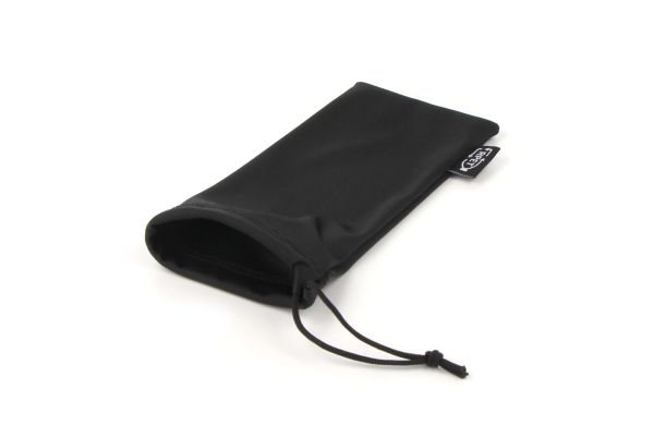 Sonnenbrillen-RPET-Etui, schwarz