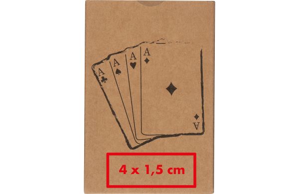 Spielkarten (52 Blatt + Joker)