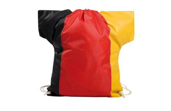 Sportbeutel "Trikot" Deutschland, mehrfarbig