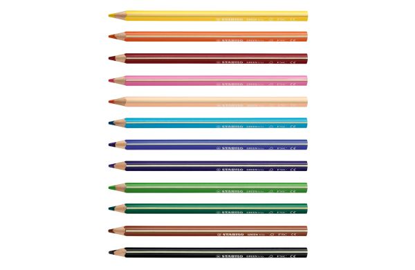 STABILO GREENtrio Farbstift