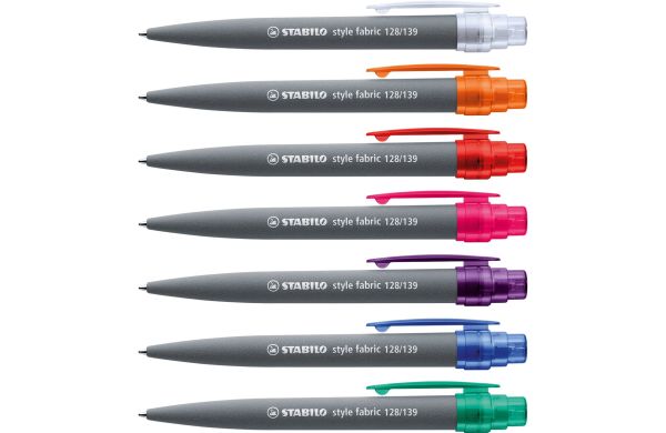 STABILO style fabric Kugelschreiber