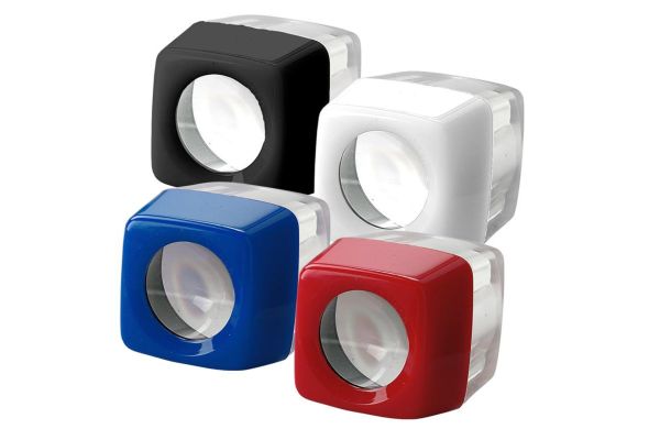 Standlupe "Mikro", grau