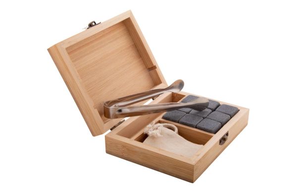 Steineiswürfel-Set Bourbon