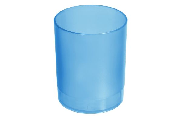 Stifteköcher_ gefrostet blau