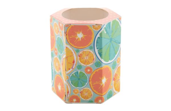 Stifteköcher Holty, Weiss