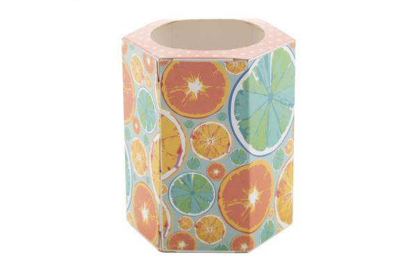 Stifteköcher Holty, weiss