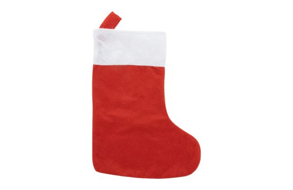 Strumpox Weihnachtsstrumpf RPET, rot