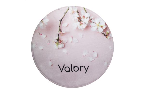 Sublimations-Badematte Rontry, weiss