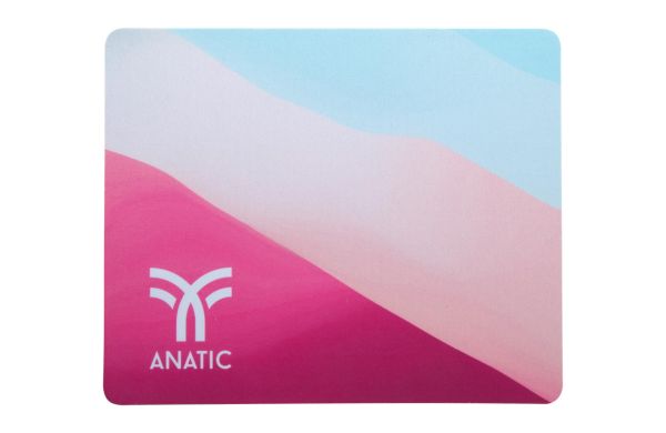 Sublimations-Mauspad Subomat, Weiss