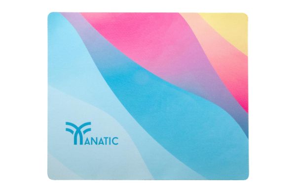 Sublimations-Mauspad Subomat XL, Weiss