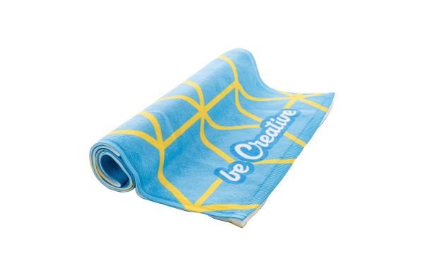 Sublimations-Sporthandtuch CreaTowel Sport, weiß