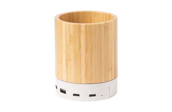 Sutaina multifunktionaler Stifteköcher, natur