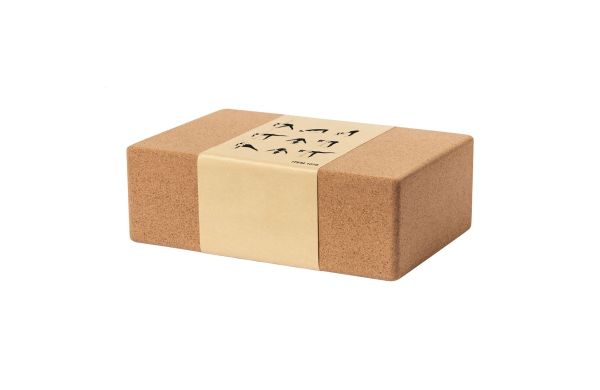 Svarga Kork Jogablock, natur