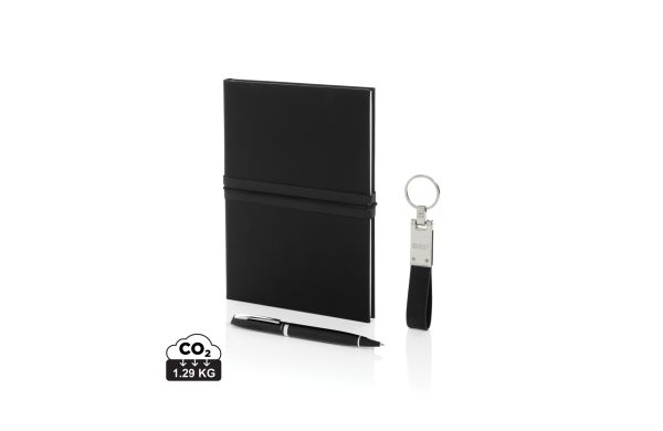 Swiss Peak RCS zertifziertes Business-Set, schwarz