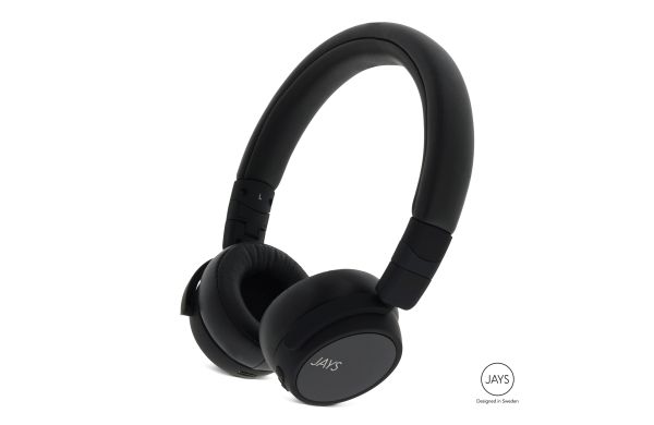 T00247  Jays x-Seven Bluetooth-Kopfhörer, schwarz