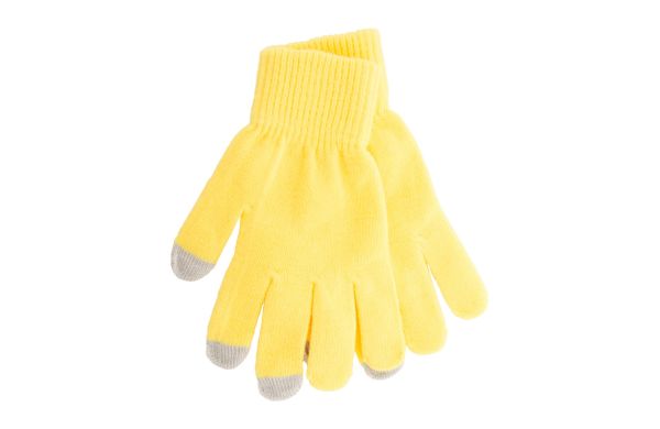 Tapster Touchscreen Handschuhe, gelb