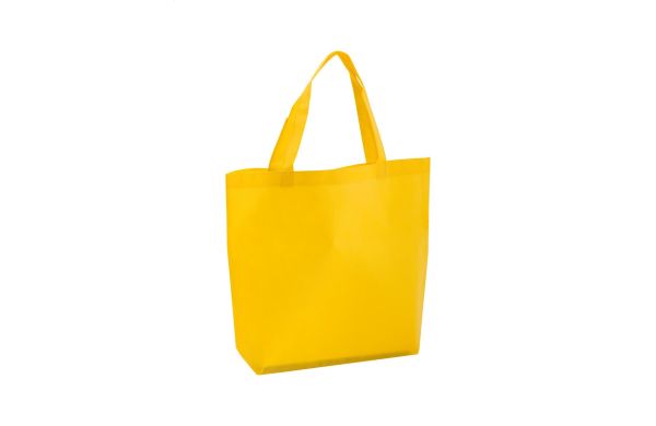 Tasche Shopper, gelb
