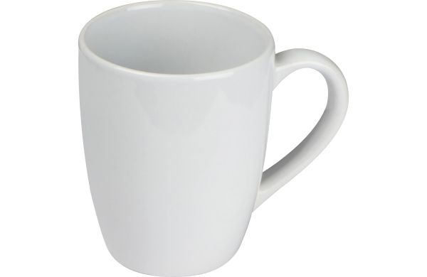 Tasse aus Keramik, 300ml - weiß