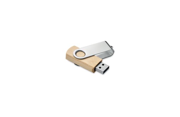 TECHMATE BAMBOO Techmate Bambus USB 16GB, holz