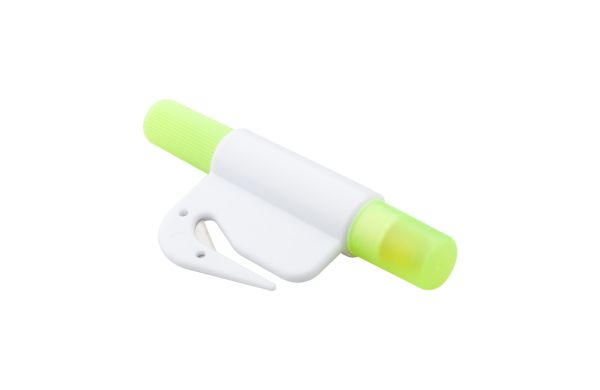 Textmarker Jelly, gelb/weiß