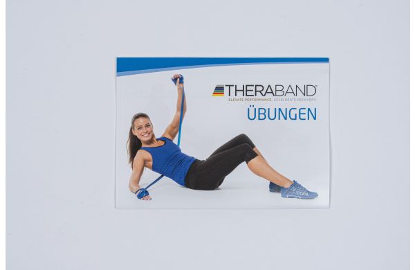 2,5m langes Theraband im Pergaminbeutel (biologisch abbaubar)