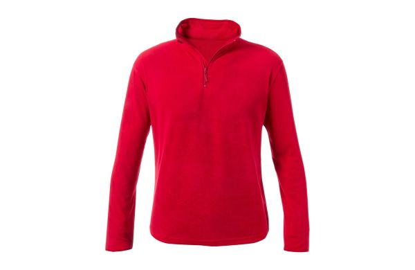 Therma Fleece-Jacke, L, rot