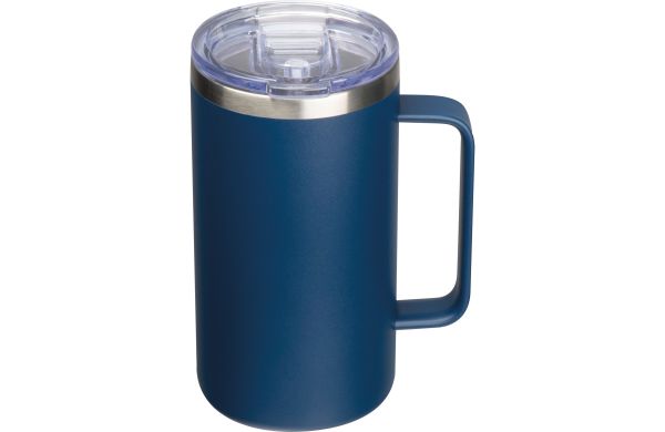 Thermobecher 650ml - dunkelblau