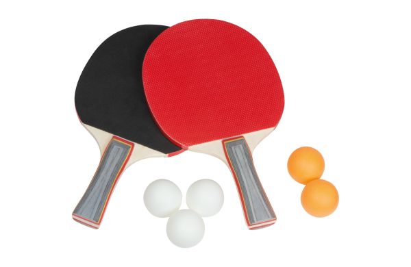 Tischtennisset - schwarz