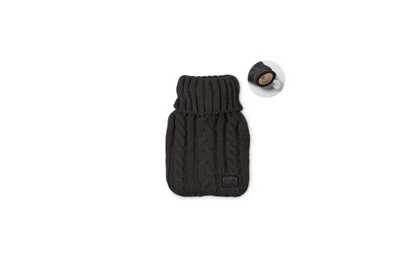 TOASTY Wärmflasche 400ml, schwarz