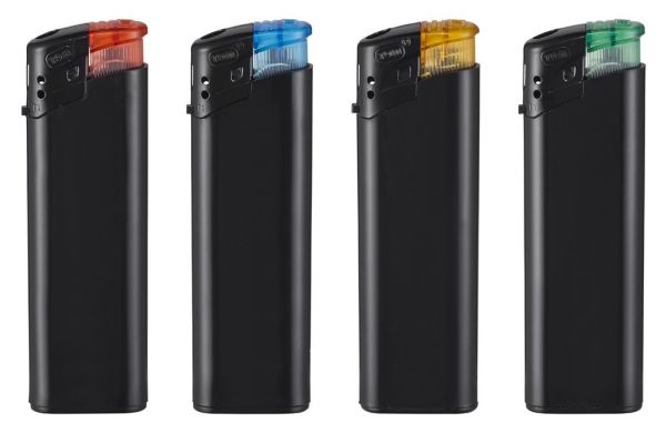 TOM® EB-15 CK Elektronik-Feuerzeug