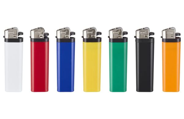 TOM® NM-1 Reibradfeuerzeug, Vollfarbe