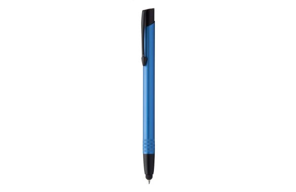 Touchpen mit Kugelschreiber Andy, blau