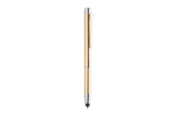 Touchpen mit Kugelschreiber Pentic, gold