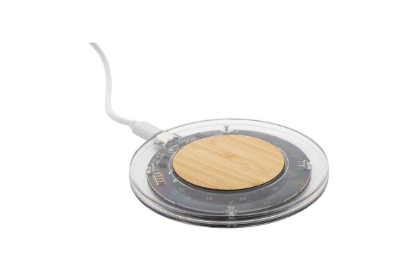 transparenter Wireless-Charger SeeCharge, weiss
