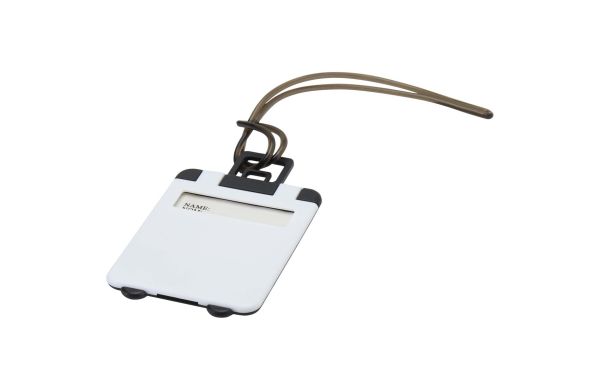 Traveler Gepäckanhänger, weiss