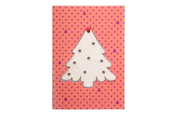 TreeCard Weihnachtskarte, Baum, natur