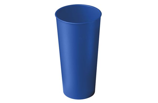 Trinkbecher "Colour" 0,5 l, standard-blau